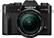 Front. Fujifilm - X Series X-T20 Mirrorless Camera with XF18-55mmF2.8-4 R LM OIS Lens - Black.