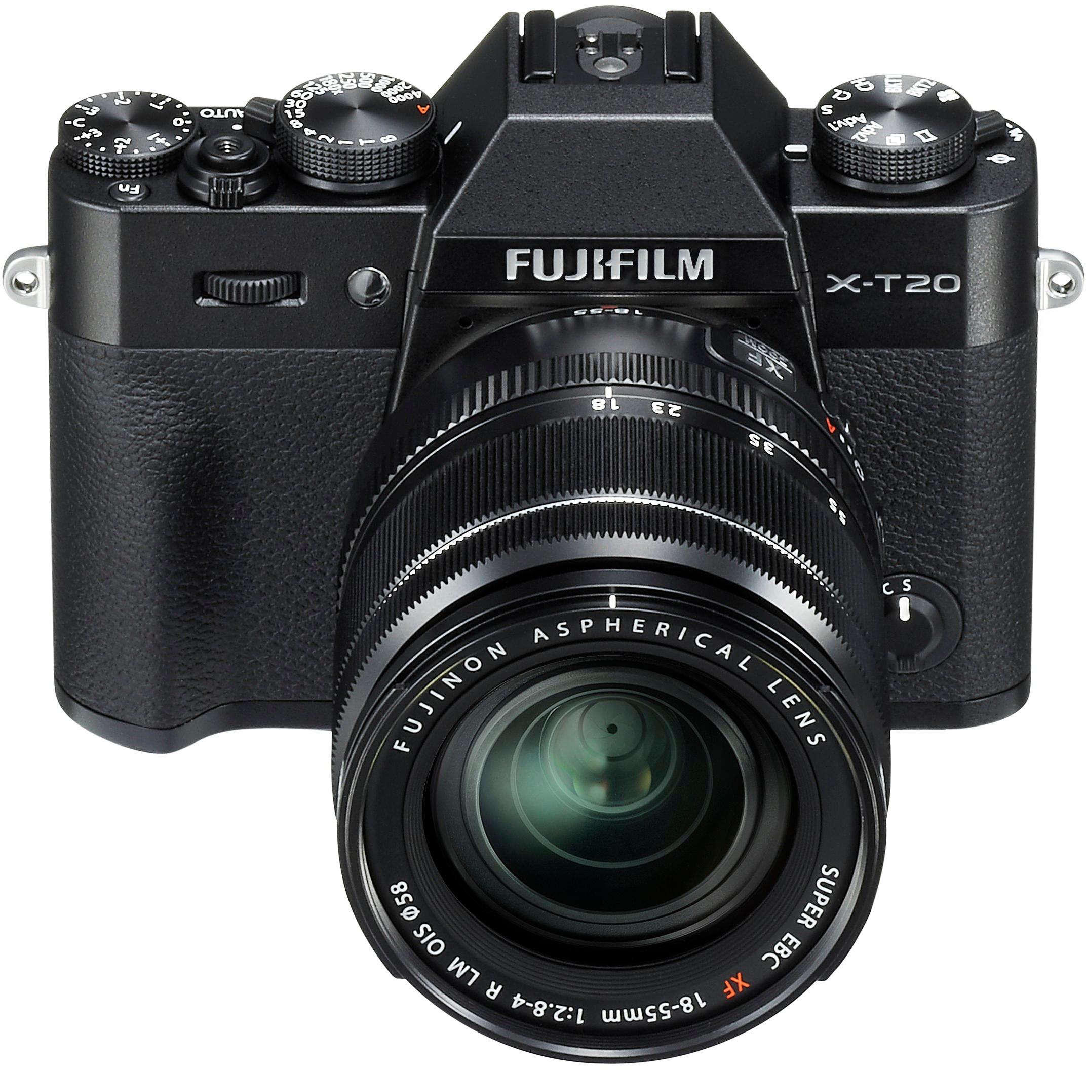 Fujifilm X Series X-T20 Mirrorless Camera with XF18-55mmF2.8-4 R LM OIS