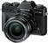Left. Fujifilm - X Series X-T20 Mirrorless Camera with XF18-55mmF2.8-4 R LM OIS Lens - Black.