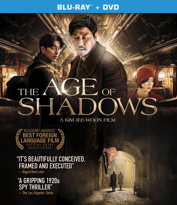  The Age of Shadows [Blu-ray/DVD] [2 Discs] [2016]