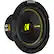 Left. KICKER - CompC 8" Dual-Voice-Coil 4-Ohm Subwoofer - Black.