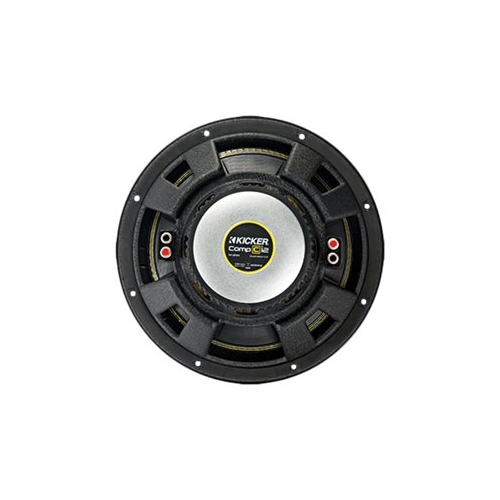 Back View: BOSS Audio - Elite 10" Dual-Voice-Coil 8-Ohm Subwoofer - Black