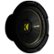 Left Zoom. KICKER - CompC 10" Dual-Voice-Coil 4-Ohm Subwoofer - Black.
