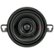 Front. KICKER - KS Series 3-1/2" 2-Way Car Speakers with Polypropylene Cones (Pair) - Black.