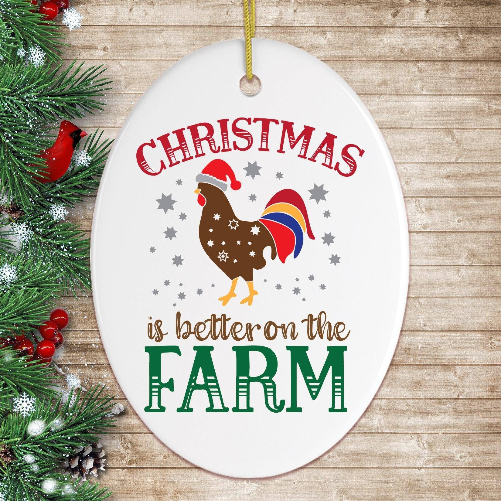 CHRISTMAS is better on the FARM