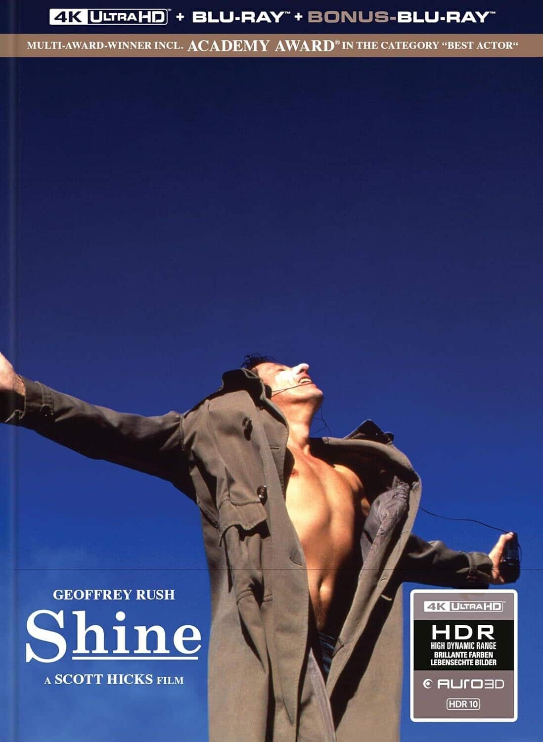 Shine   - 4K Blu-Ray [4K Ultra HD Blu-ray] price history on PriceWatchPro