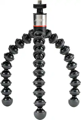 JOBY - GorillaPod 325: A Compact, Flexible Tripod for Compact Cameras and Devices up to 325 Grams