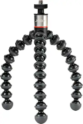 Front. JOBY - Joby GorillaPod 325: A Compact, Flexible Tripod for Compact Cameras and Devices up to 325 Grams.