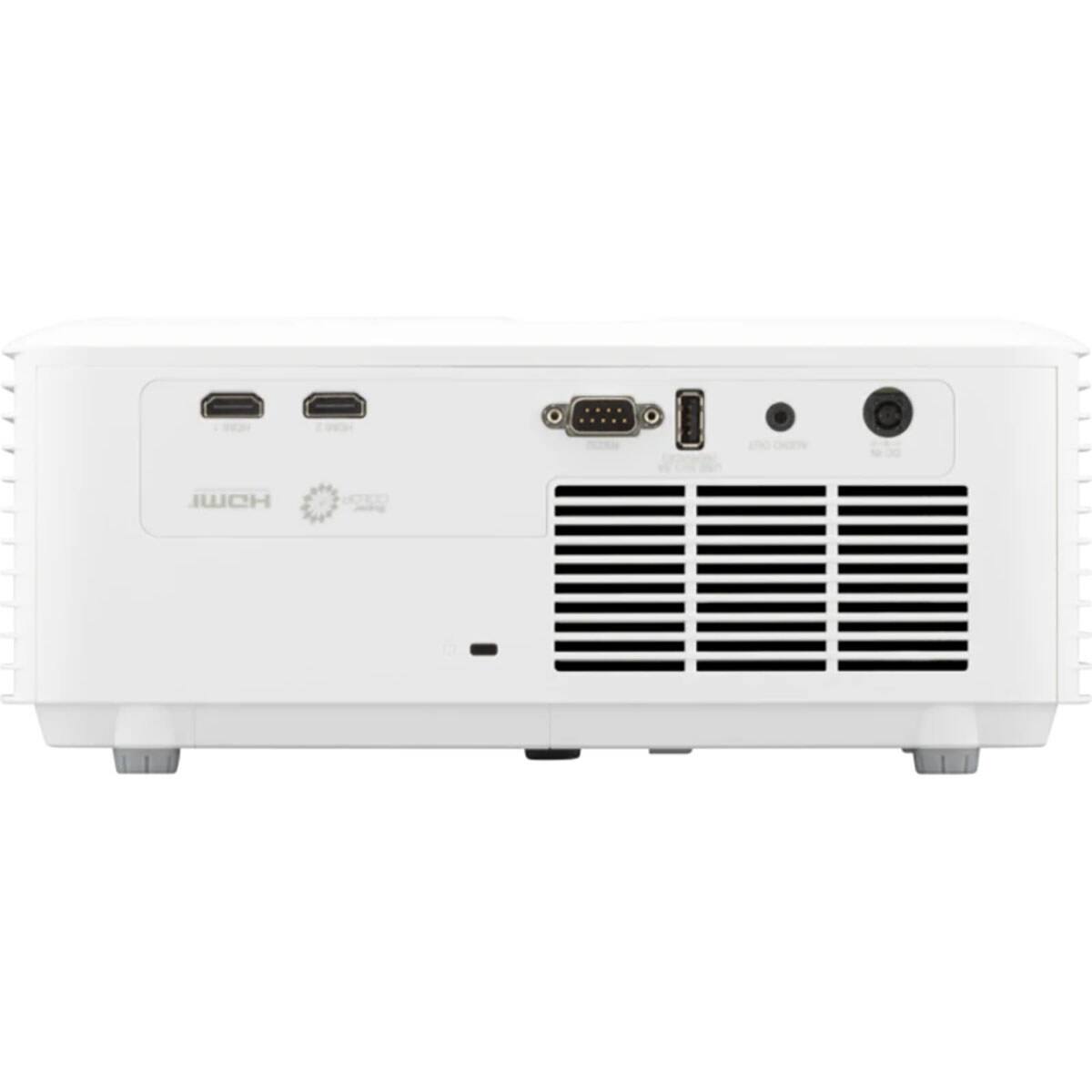 Alt View 5. ViewSonic - ViewSonic LSD600W WXGA Laser DLP Projector, White - White.