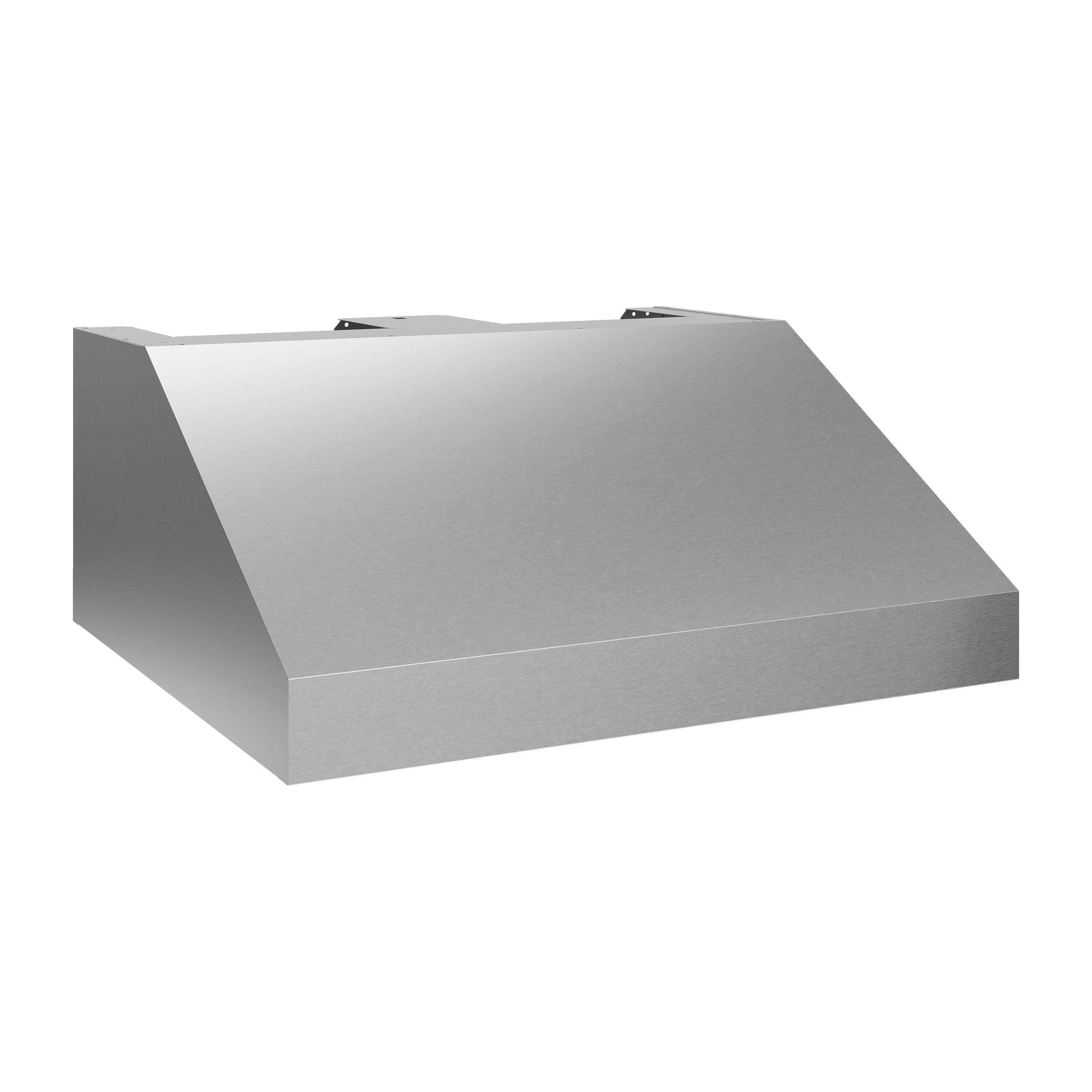 Left. ZLINE - ZLINE 42 in. Externally Vented Under Cabinet Outdoor Grill Range Hood (GOU1-42) - Stainless Steel.