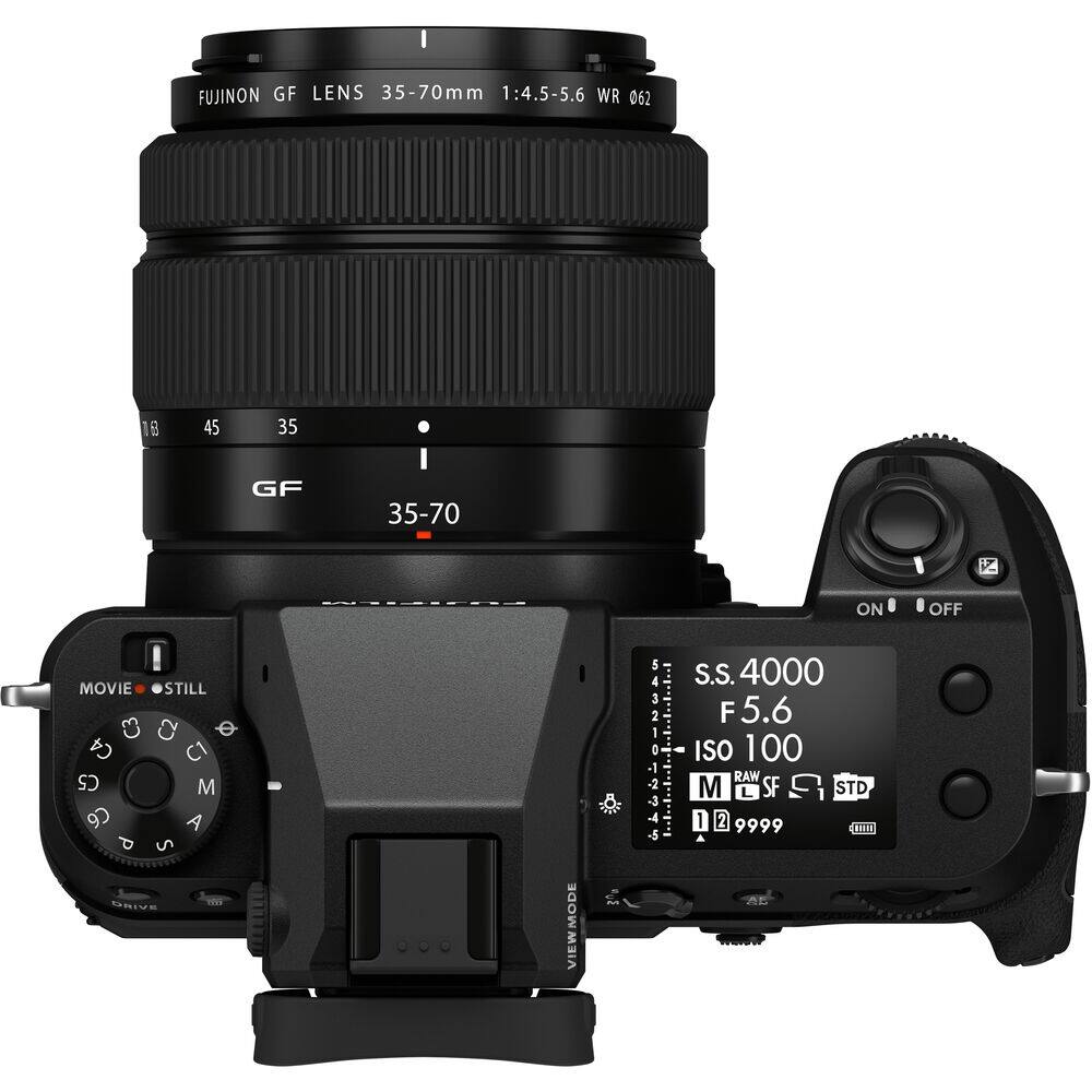 Fujifilm GFX50S II GF35 70mm Kit Black 600022313-AG2-3 - Best Buy
