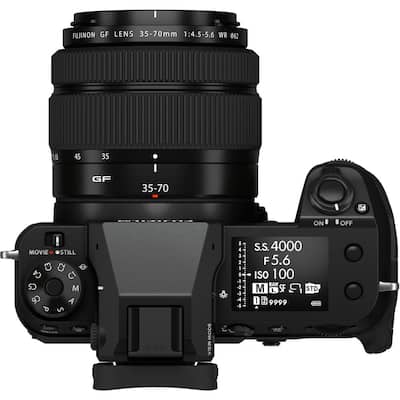 Fujifilm GFX50S II GF35 70mm Kit Black 600022313-AG2-3 - Best Buy Fujifilm GFX50S II GF35 70mm Kit Black 600022313-AG2-3 - Best Buy