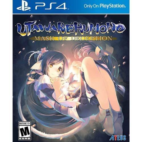 Utawarerumono: Mask of Deception Standard Edition - PlayStation 4 [Digital]-Front_Standard 