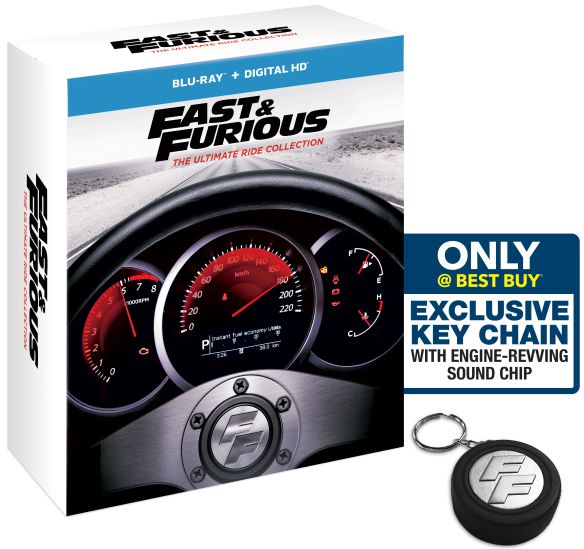  Fast and Furious: The Ultimate Ride Collection [Blu-ray] [Only @ Best Buy]