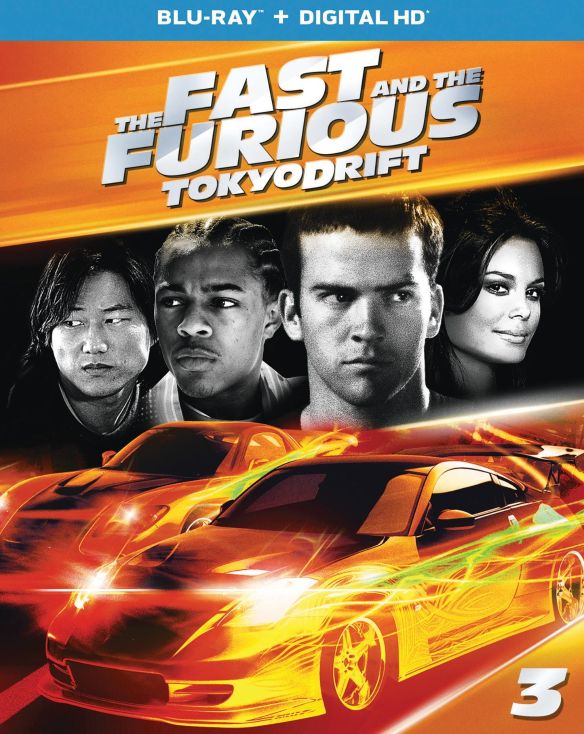 The Fast and the Furious: Tokyo Drift [Includes Digital Copy] [UltraViolet] [Blu-ray] [2006]
