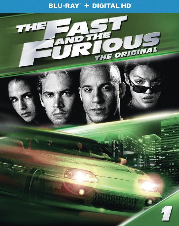  The Fast and the Furious [Includes Digital Copy] [Blu-ray] [2 Discs] [2001]