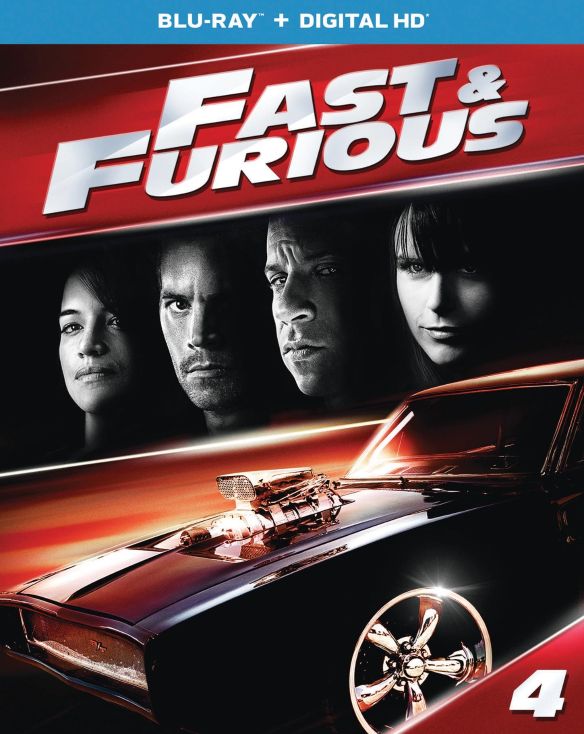  Fast &amp; Furious [Includes Digital Copy] [UltraViolet] [Blu-ray] [2 Discs] [2009]
