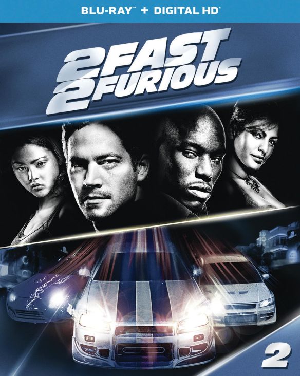  2 Fast 2 Furious [Includes Digital Copy] [UltraViolet] [Blu-ray] [2 Discs] [2003]