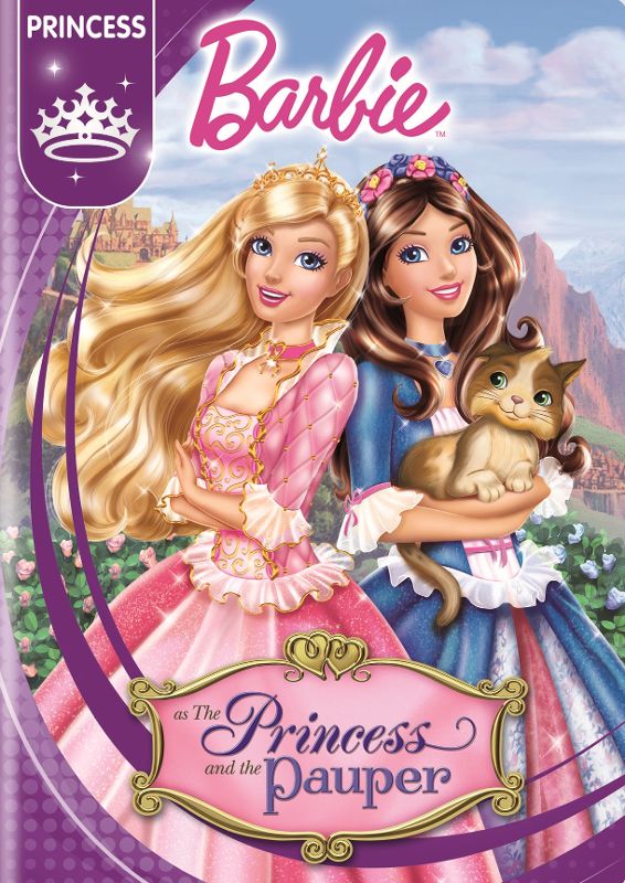  Barbie as the Princess and the Pauper [DVD] [2004]