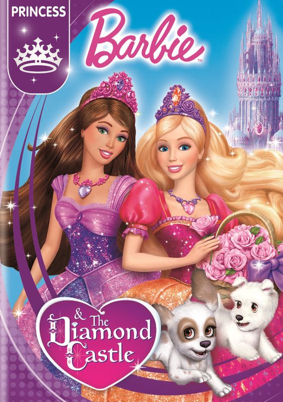  Barbie &amp; The Diamond Castle [DVD] [2008]