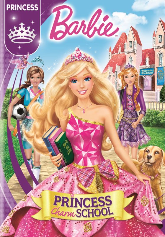  Barbie: Princess Charm School [DVD] [2011]