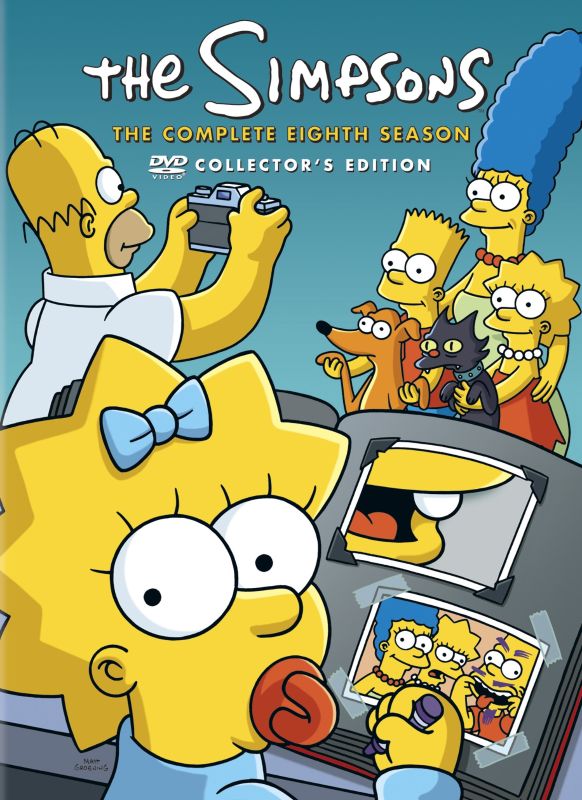  The Simpsons: The Complete Eighth Season [3 Discs] [DVD]