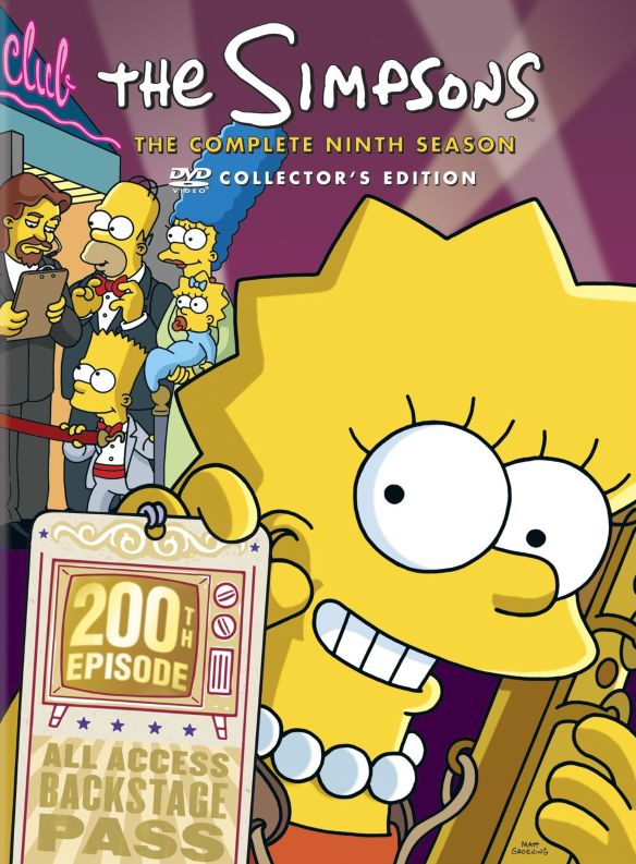  The Simpsons: The Complete Ninth Season [4 Discs] [DVD]