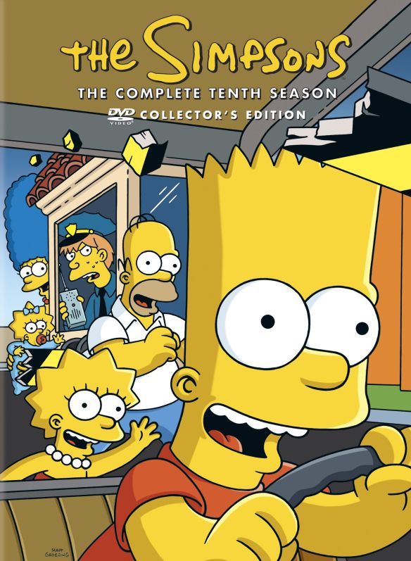  The Simpsons: The Complete Tenth Season [3 Discs] [DVD]