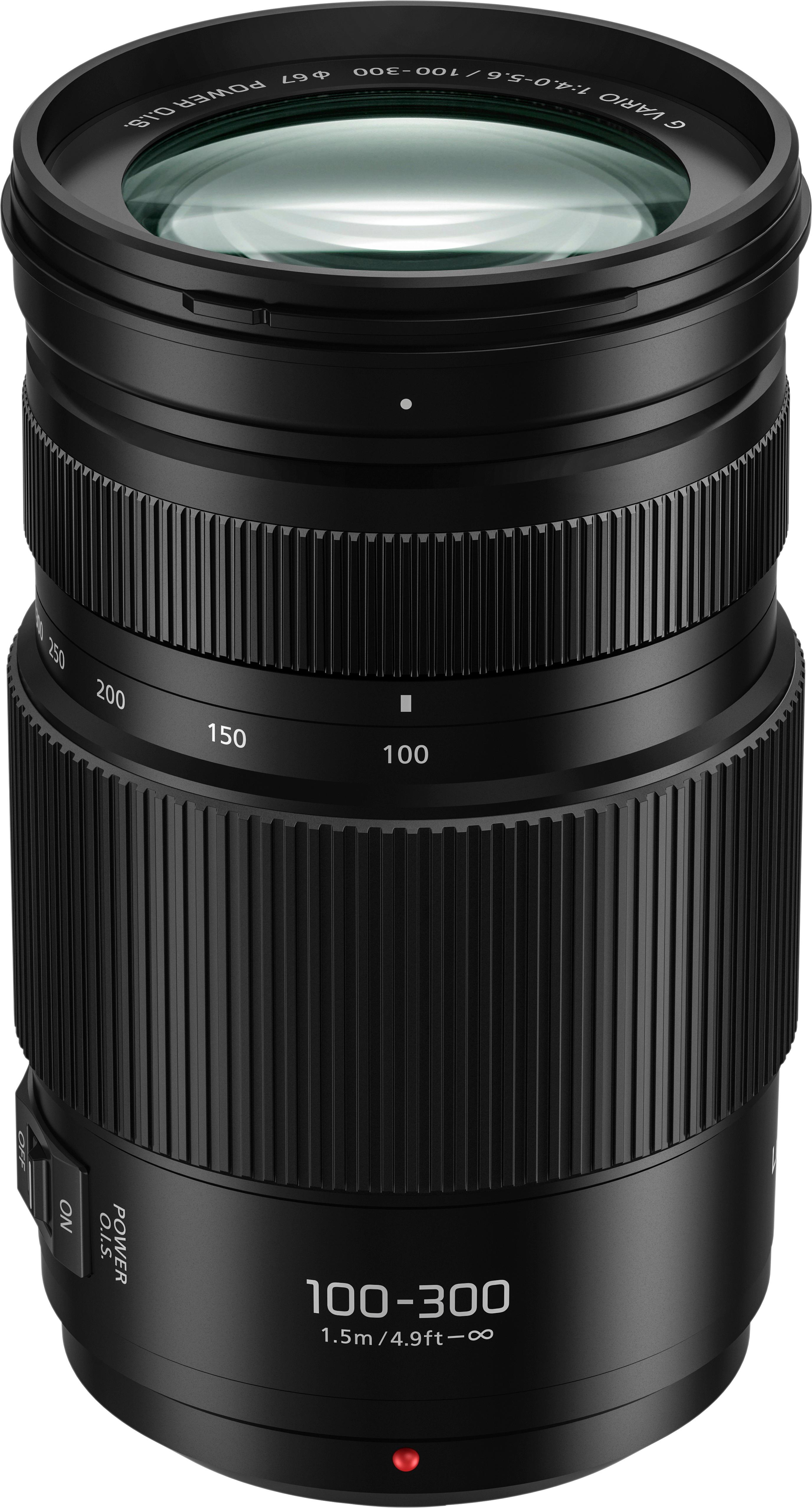 LUMIX G VARIO 100-300mm F4.0-5.6 MEGA O.I.S（中古）｜レンズ