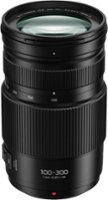 Panasonic - Lumix G VARIO 100-300mm f/4.0-5.6 POWER O.I.S.Telephoto Zoom Lens - H-FSA100300 - Front_Zoom