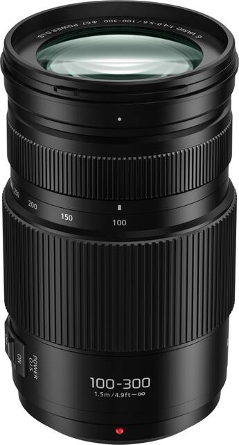 panasonic power ois lenses