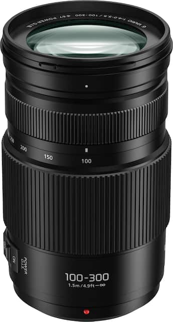Panasonic Lumix G VARIO 100 300mm f/4.0 5.6 POWER O.I.S.Telephoto Panasonic Lumix G VARIO 100 300mm f/4.0 5.6 POWER O.I.S.Telephoto