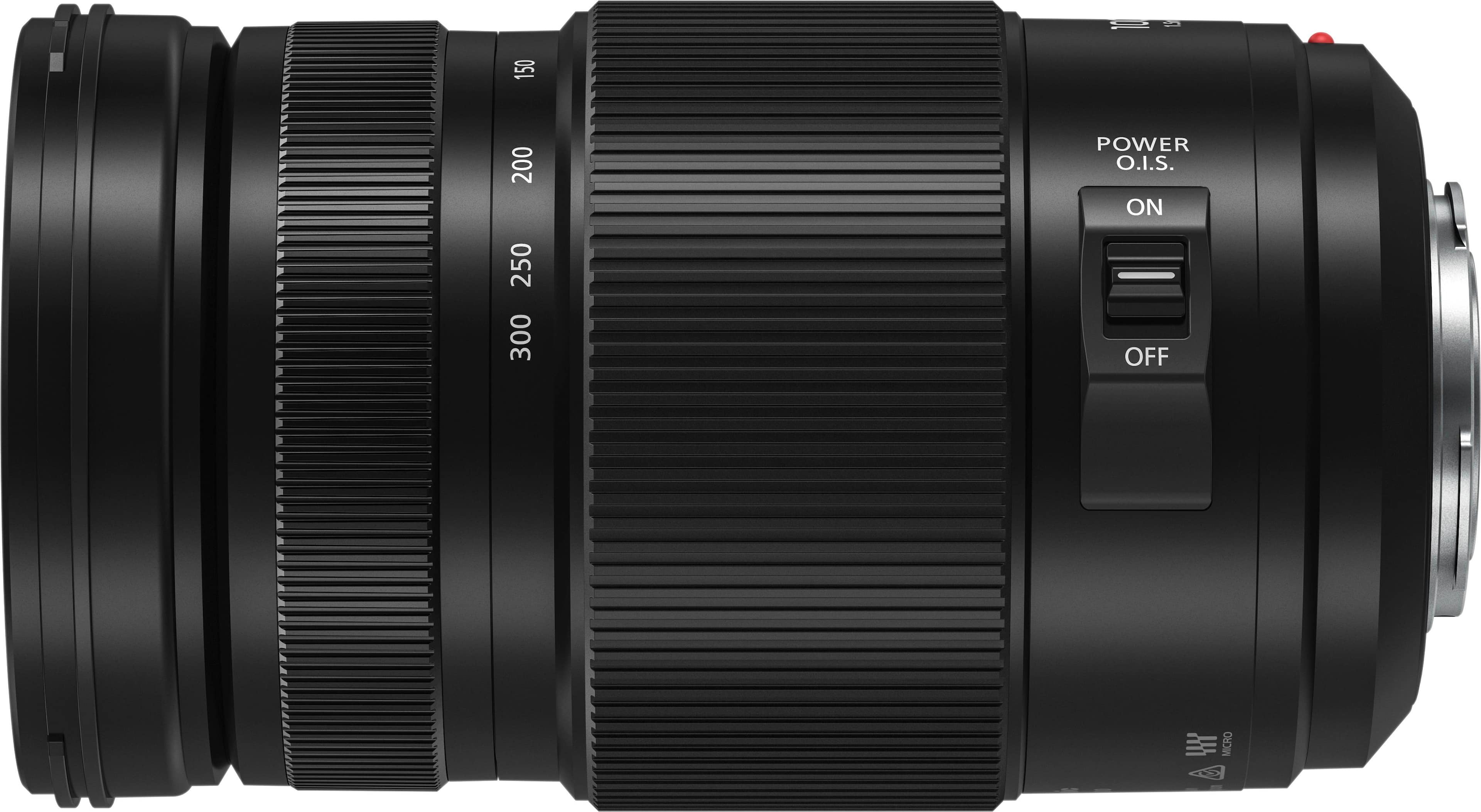 Alt View 11. Panasonic - Lumix G VARIO 100-300mm f/4.0-5.6 POWER O.I.S.Telephoto Zoom Lens - H-FSA100300.