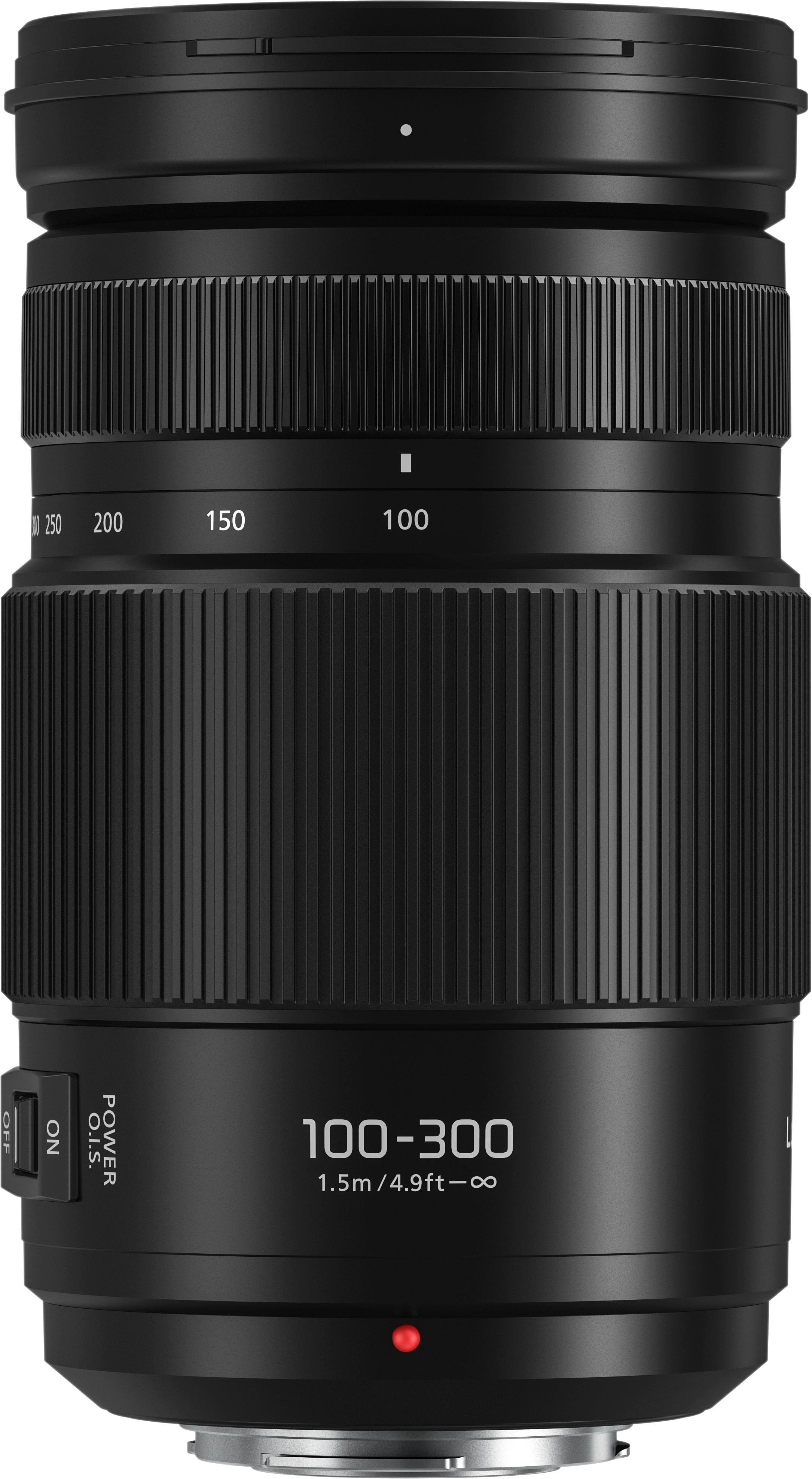 Alt View 12. Panasonic - Lumix G VARIO 100-300mm f/4.0-5.6 POWER O.I.S.Telephoto Zoom Lens - H-FSA100300.