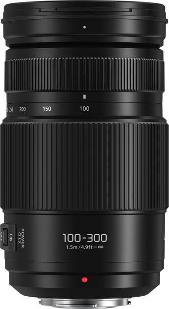 Panasonic Lumix G VARIO 100 300mm f/4.0 5.6 POWER O.I.S.Telephoto Panasonic Lumix G VARIO 100 300mm f/4.0 5.6 POWER O.I.S.Telephoto