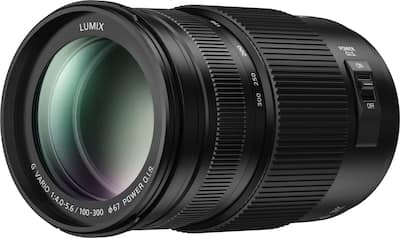 Panasonic Lumix G VARIO 100 300mm f/4.0 5.6 POWER O.I.S.Telephoto Panasonic Lumix G VARIO 100 300mm f/4.0 5.6 POWER O.I.S.Telephoto