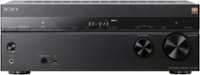 Front Zoom. Sony - 1155W 7.2-Ch. with Dolby Atmos 4K Ultra HD HDR Compatible A/V Home Theater Receiver - Black.