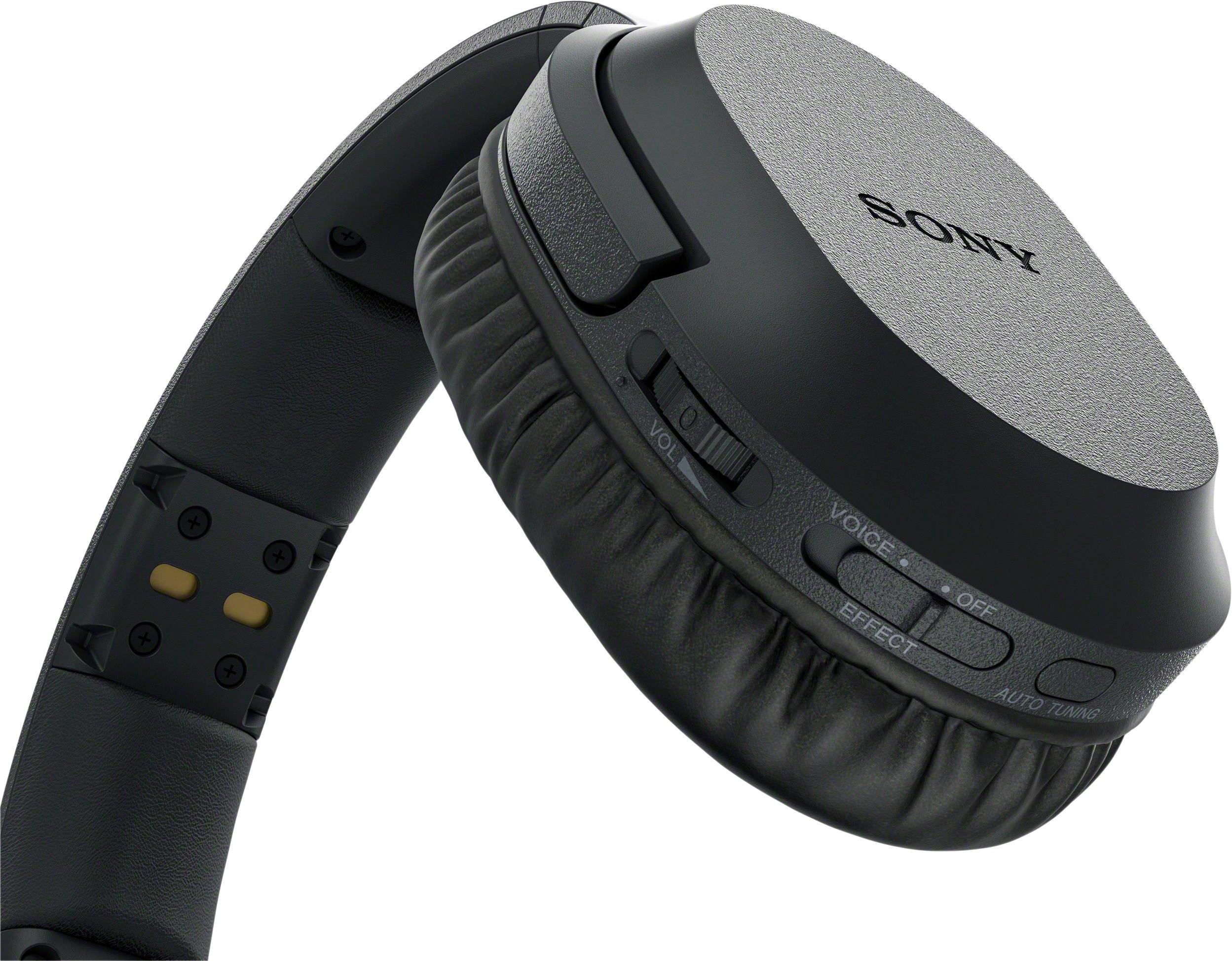 Sony MDR-RF855RK BLACK Wireless On-Ear Circumaural Headphone Original /Brand New