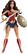 Alt View 11. Barbie - Wonder Woman Doll - Red, Gold, Blue, Black.