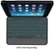 Alt View Zoom 15. ZAGG - Rugged Book Keyboard Folio Case for Apple® iPad® mini, iPad mini 2 and 3 - Black.