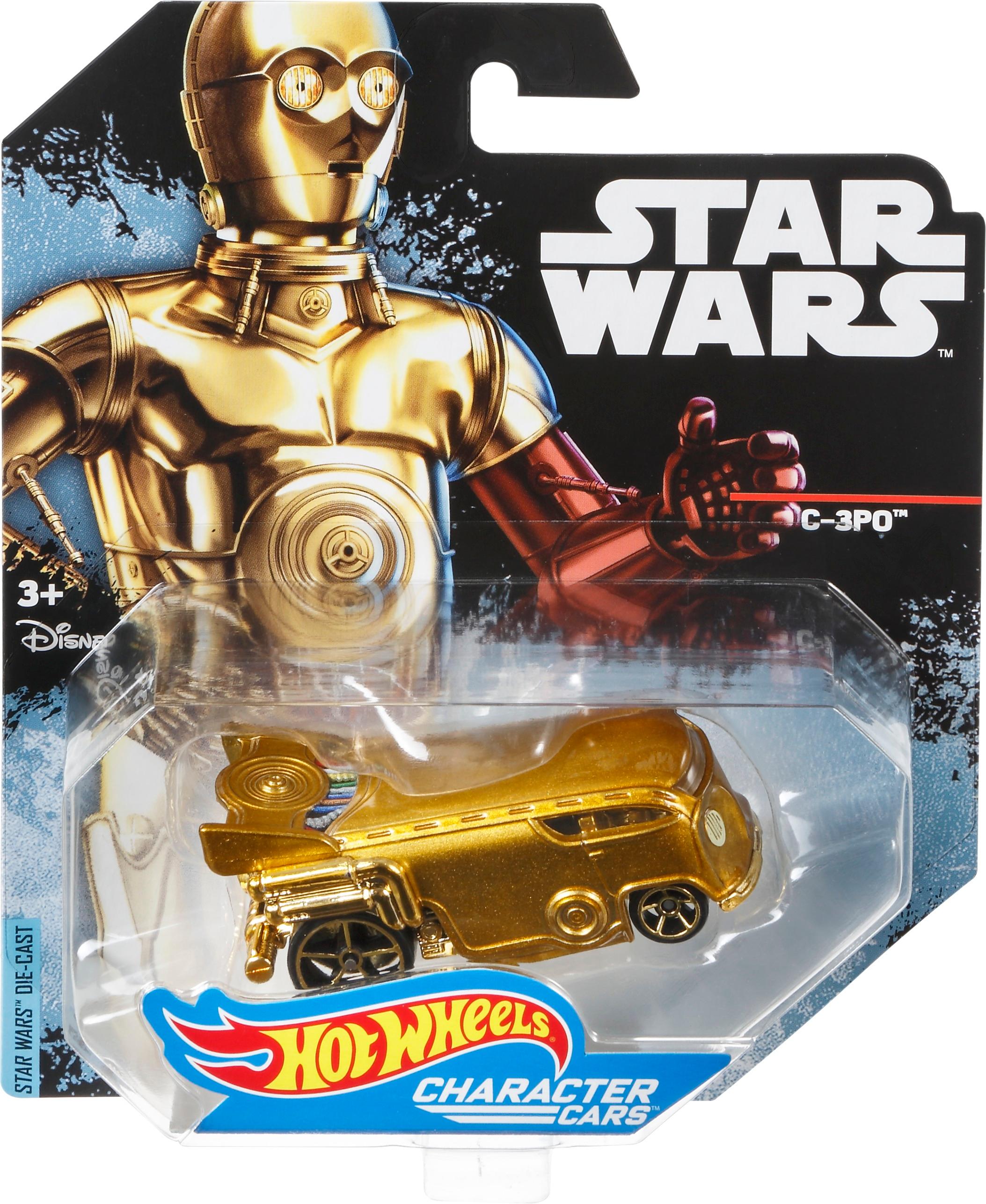 Hot Wheels Star Wars Rogue One Force Awakens Rebels Character Cars *NEW* MOC 
