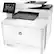 Left. HP - Refurbished LaserJet Pro MFP m377dw Wireless Color All-In-One Laser Printer - White.