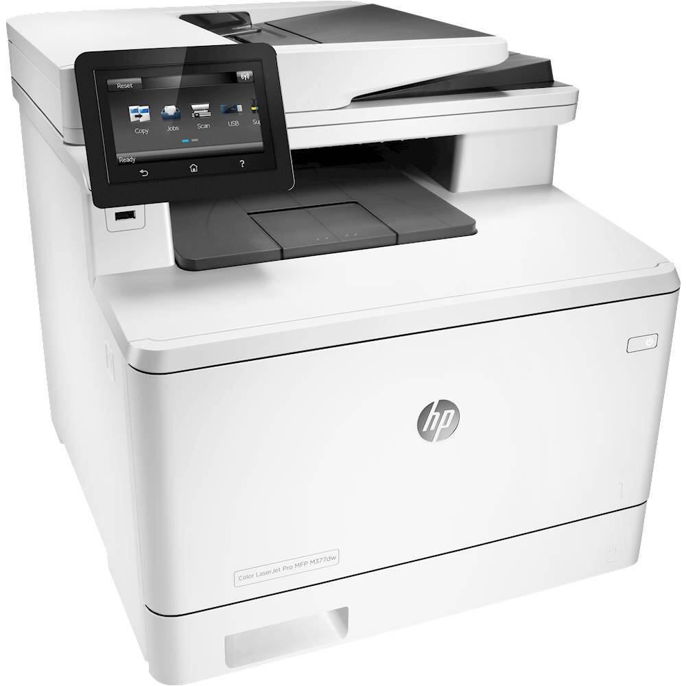 Angle. HP - LaserJet Pro MFP m377dw Wireless Color All-In-One Printer.
