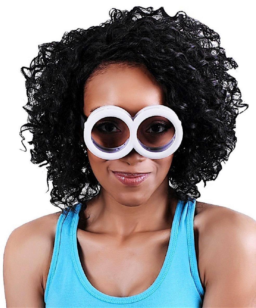 Customer Reviews: Sun-stache Minion Goggles Black White Sg2232 - Best Buy