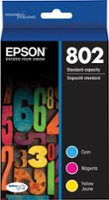 Epson - 802 Standard Capacity Ink Cartridges - Cyan/Magenta/Yellow - Front_Zoom