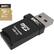 Front. EMTEC - SpeedIN' 64GB microSDXC UHS-I Memory Card with Reader.