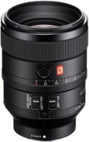 Sony - G Master FE 100mm f/2.8 Telephoto Lens for E-mount Cameras - Black - Front_Zoom