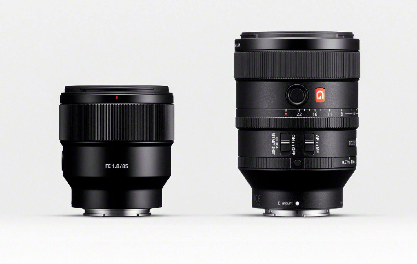 Alt View 14. Sony - G Master FE 100mm f/2.8 Telephoto Lens for E-mount Cameras - Black.