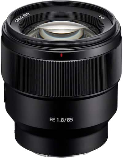 FE 85mm f/1.8 Telephoto Lens for Sony E mount Black SEL85F18 FE 85mm f/1.8 Telephoto Lens for Sony E mount Black SEL85F18