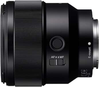 FE 85mm f/1.8 Telephoto Lens for Sony E mount Black - Best Buy FE 85mm f/1.8 Telephoto Lens for Sony E mount Black - Best Buy